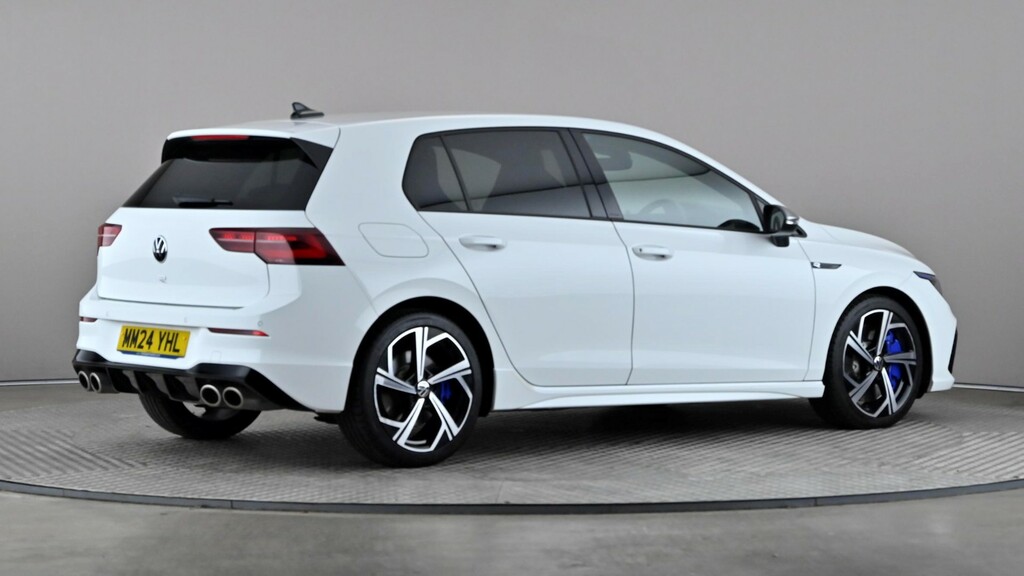 Volkswagen Golf 2.0 Tsi 320 R 4Motion Dsg MM24YHL White #6