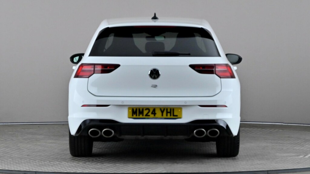 Volkswagen Golf 2.0 Tsi 320 R 4Motion Dsg MM24YHL White #5