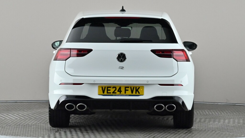 Volkswagen Golf 2.0 Tsi 320 R 4Motion Dsg VE24FVK White #5