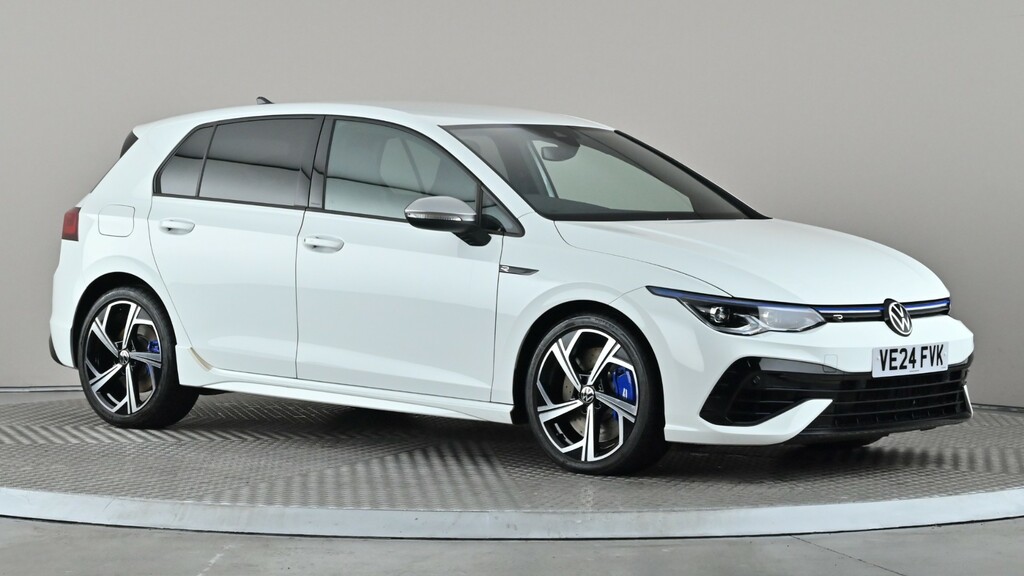 Volkswagen Golf 2.0 Tsi 320 R 4Motion Dsg White