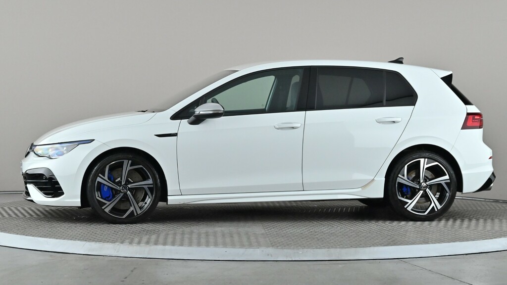 Volkswagen Golf 2.0 Tsi 320 R 4Motion Dsg VE24FVK White #3