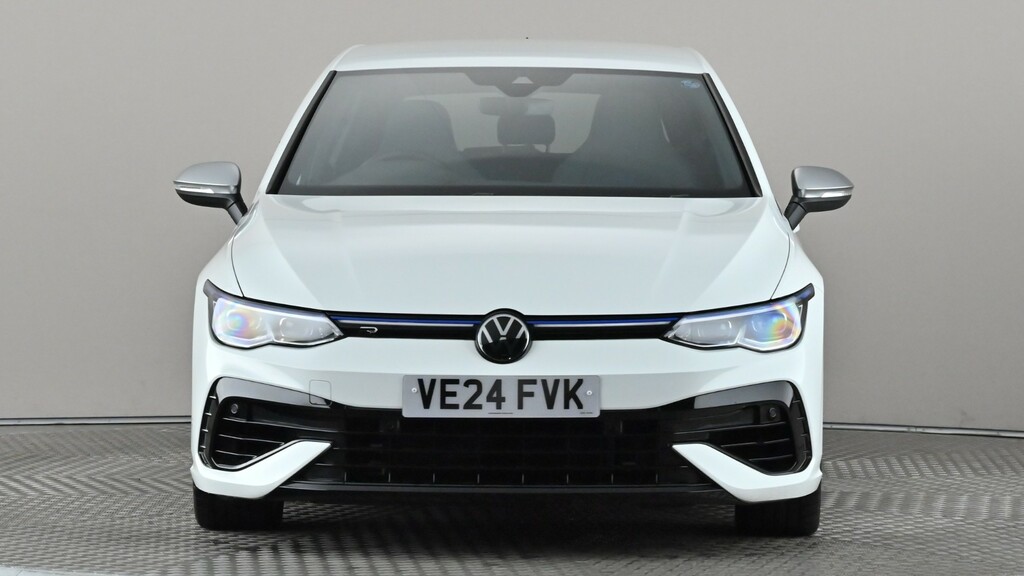 Volkswagen Golf 2.0 Tsi 320 R 4Motion Dsg VE24FVK White #2