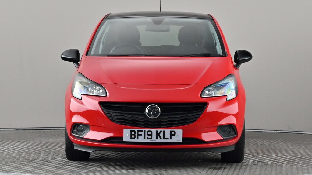 Vauxhall Corsa 1.4 75 Griffin BF19KLP Red #2