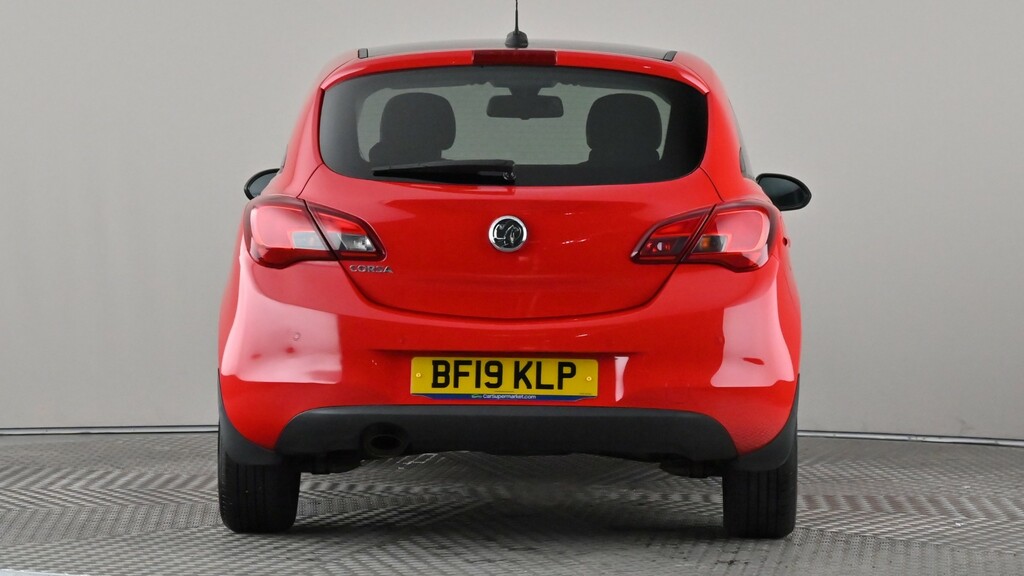 Vauxhall Corsa 1.4 75 Griffin BF19KLP Red #3