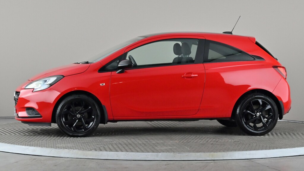 Vauxhall Corsa 1.4 75 Griffin BF19KLP Red #4