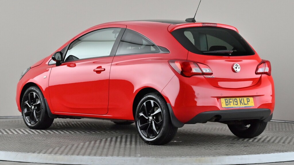 Vauxhall Corsa 1.4 75 Griffin BF19KLP Red #5