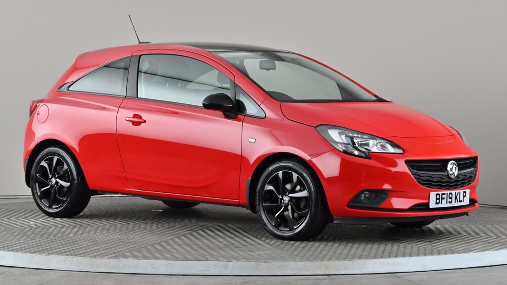 Vauxhall Corsa 1.4 75 Griffin BF19KLP Red