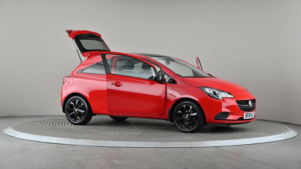 Vauxhall Corsa 1.4 75 Griffin BF19KLP Red #6