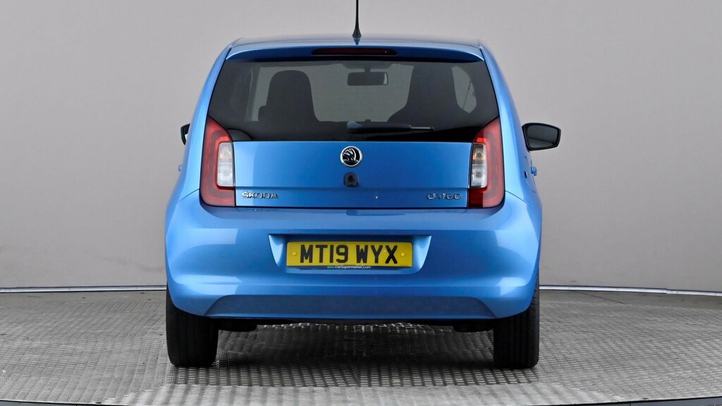 Skoda Citigo 1.0 Mpi Greentech Colour Edition Blue #5