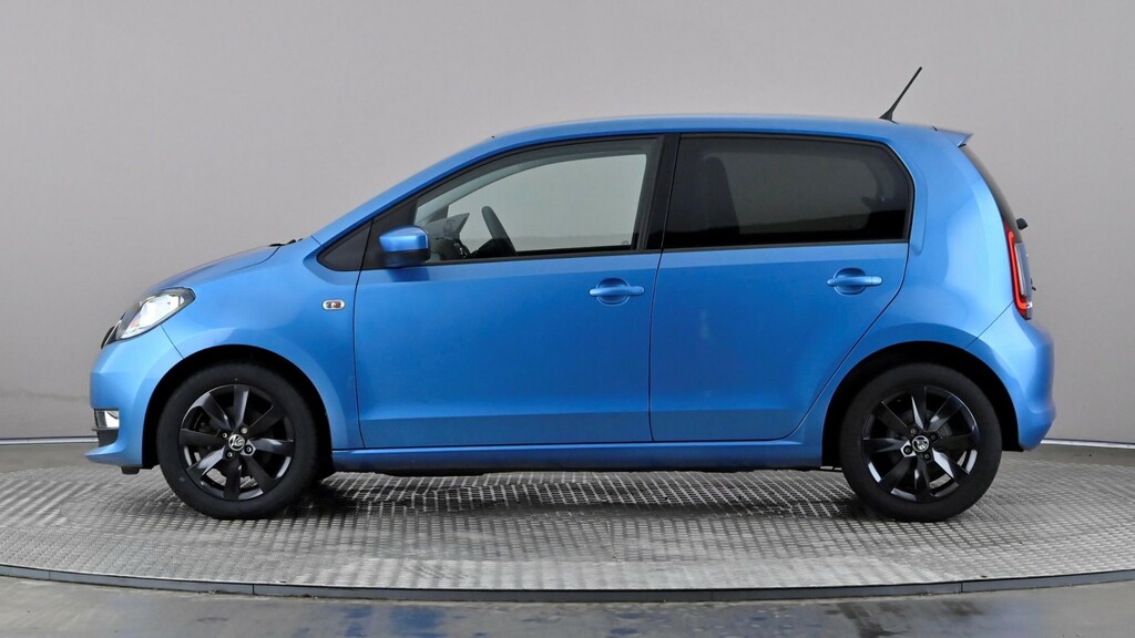 Skoda Citigo 1.0 Mpi Greentech Colour Edition Blue #3