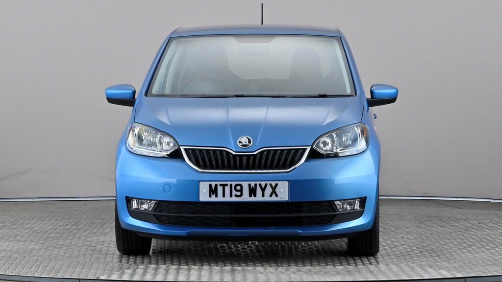 Skoda Citigo 1.0 Mpi Greentech Colour Edition Blue #2