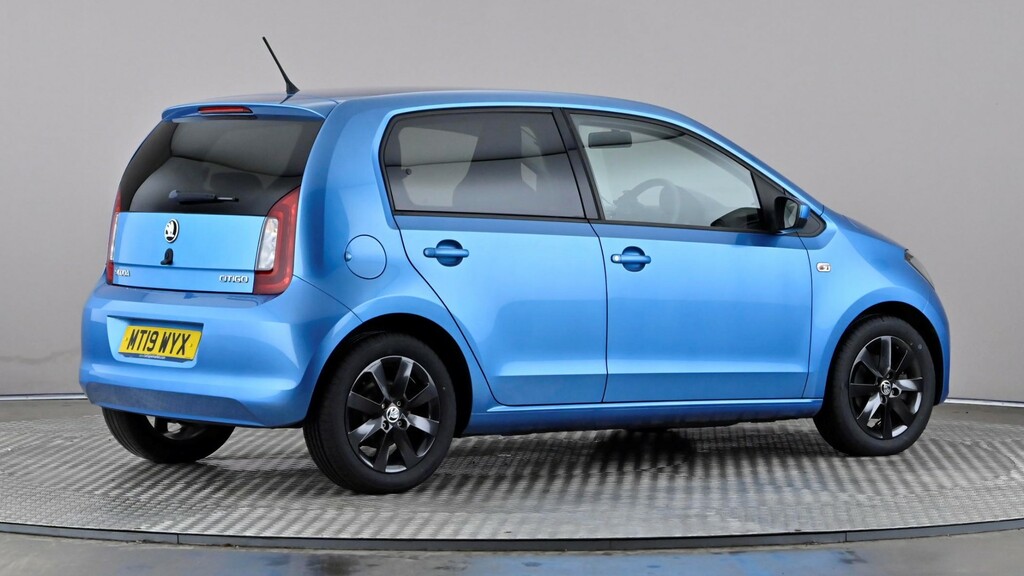 Skoda Citigo 1.0 Mpi Greentech Colour Edition Blue #6