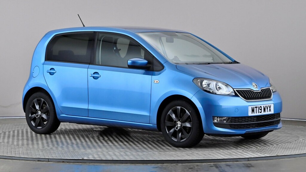 Skoda Citigo 1.0 Mpi Greentech Colour Edition Blue