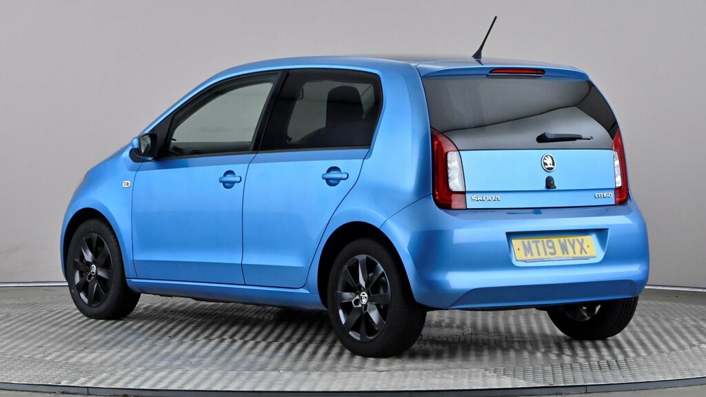 Skoda Citigo 1.0 Mpi Greentech Colour Edition Blue #4