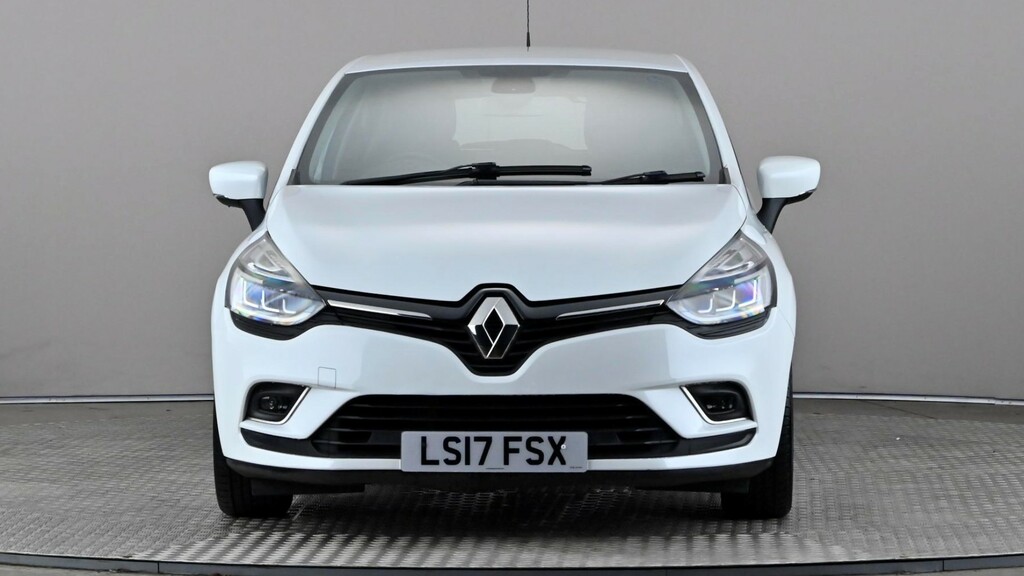 Renault Clio 0.9 Tce 90 Dynamique S Nav White #2