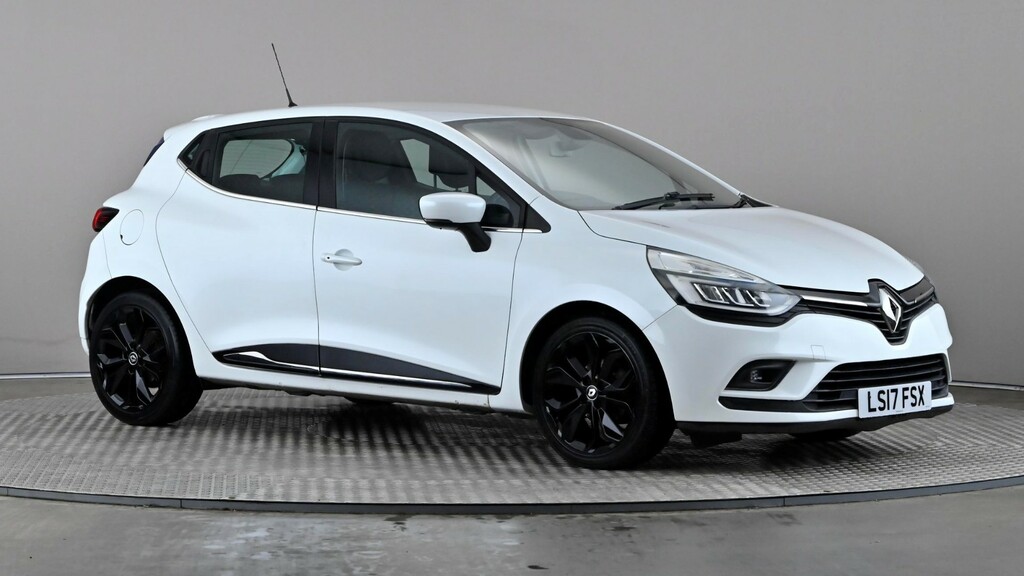 Renault Clio 0.9 Tce 90 Dynamique S Nav White