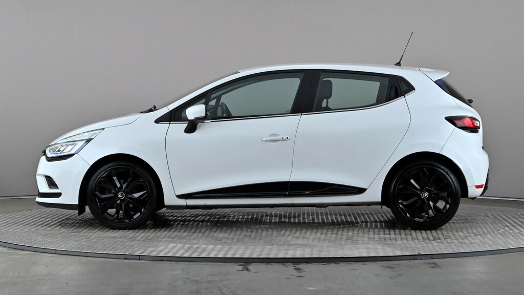 Renault Clio 0.9 Tce 90 Dynamique S Nav White #3