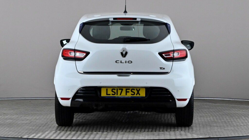 Renault Clio 0.9 Tce 90 Dynamique S Nav White #5