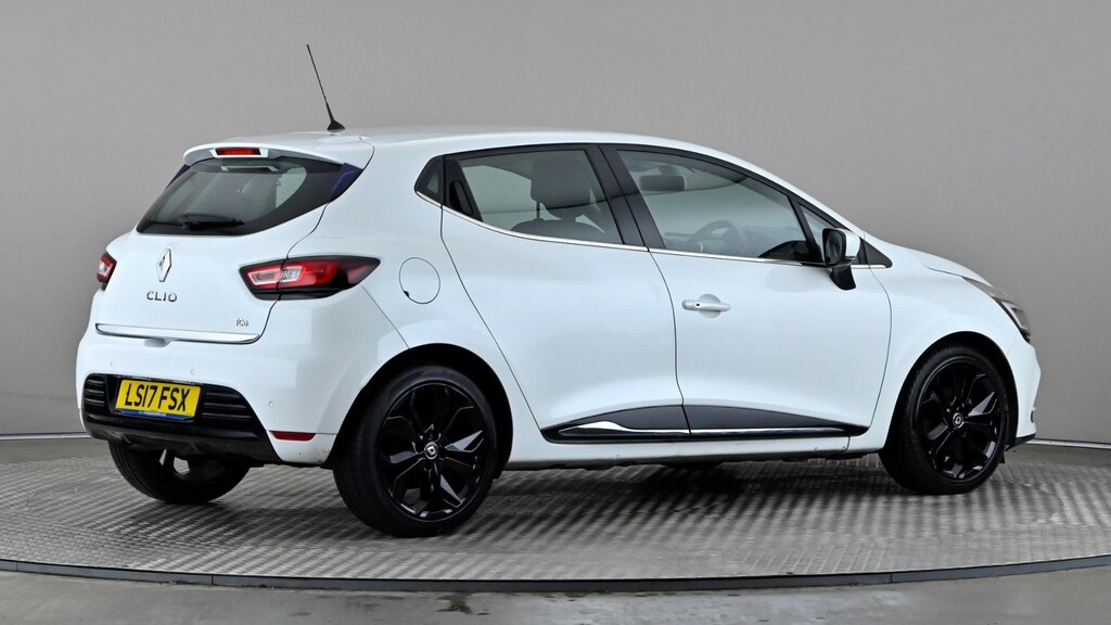 Renault Clio 0.9 Tce 90 Dynamique S Nav White #6