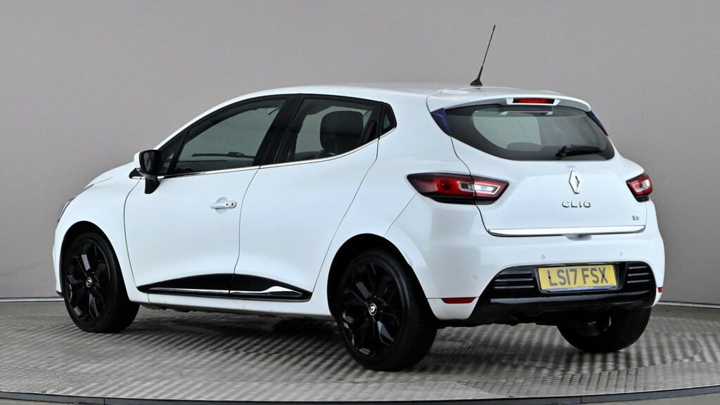 Renault Clio 0.9 Tce 90 Dynamique S Nav White #4