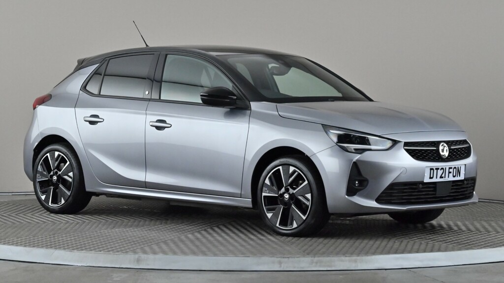 Vauxhall Corsa-e 100Kw Sri Nav Premium 50Kwh 7.4Kwch Grey