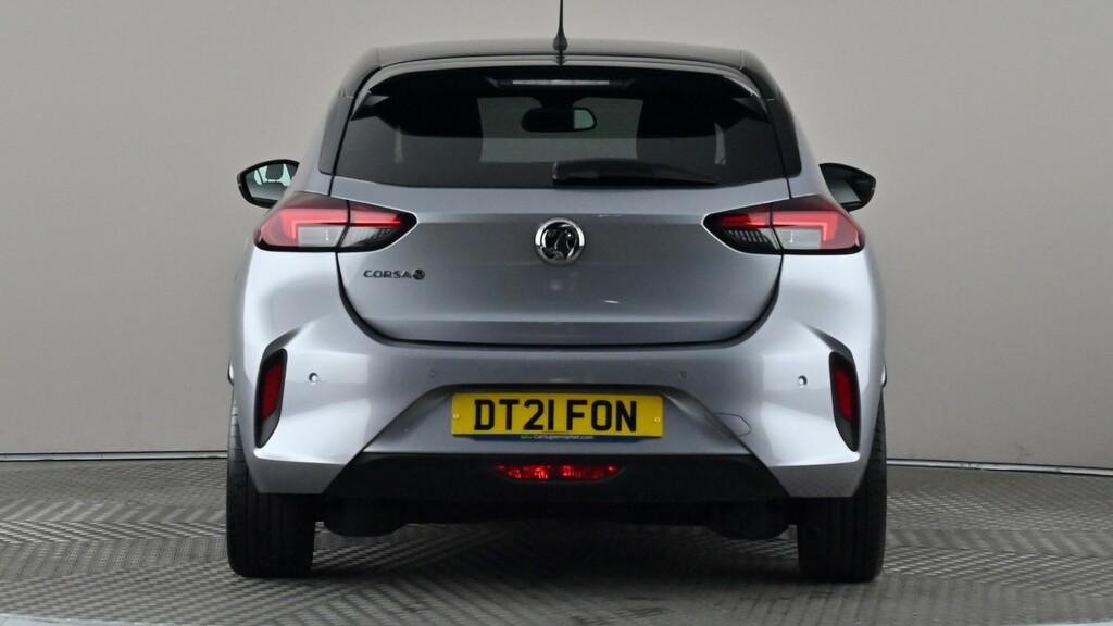 Vauxhall Corsa-e 100Kw Sri Nav Premium 50Kwh 7.4Kwch Grey #5