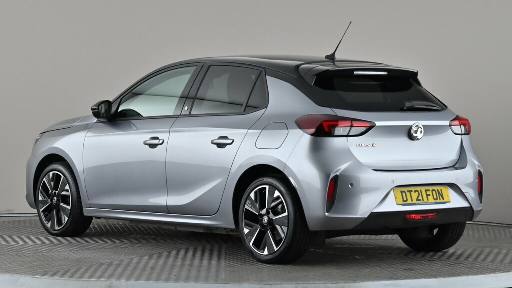 Vauxhall Corsa-e 100Kw Sri Nav Premium 50Kwh 7.4Kwch Grey #4