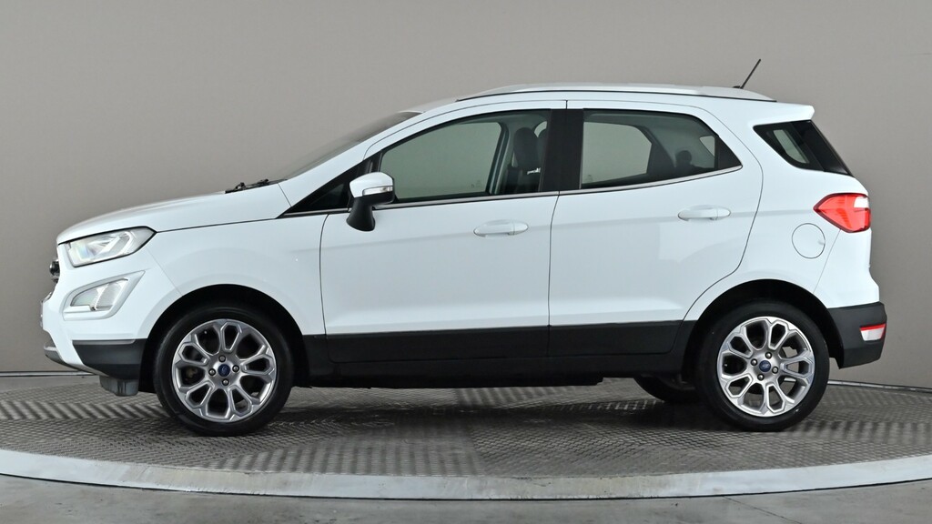 Ford Ecosport 1.0 Ecoboost 125 Titanium White #3