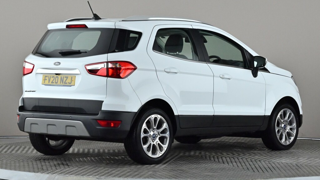 Ford Ecosport 1.0 Ecoboost 125 Titanium White #6