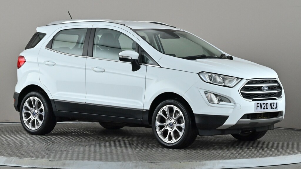 Ford Ecosport 1.0 Ecoboost 125 Titanium White
