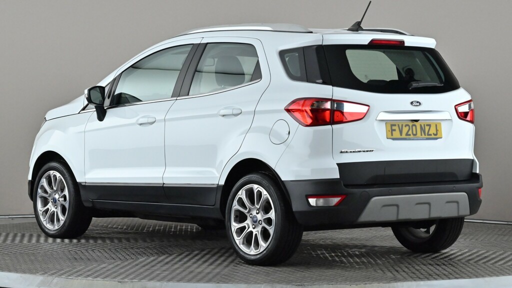 Ford Ecosport 1.0 Ecoboost 125 Titanium White #4