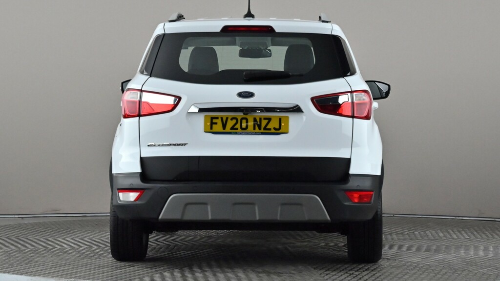 Ford Ecosport 1.0 Ecoboost 125 Titanium White #5