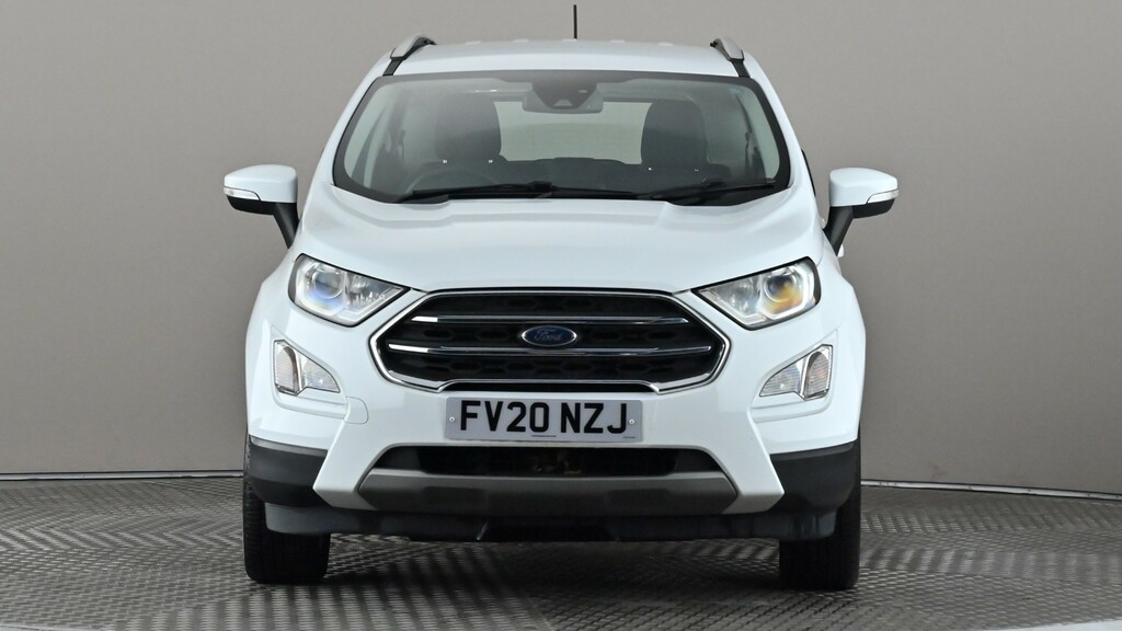 Ford Ecosport 1.0 Ecoboost 125 Titanium White #2