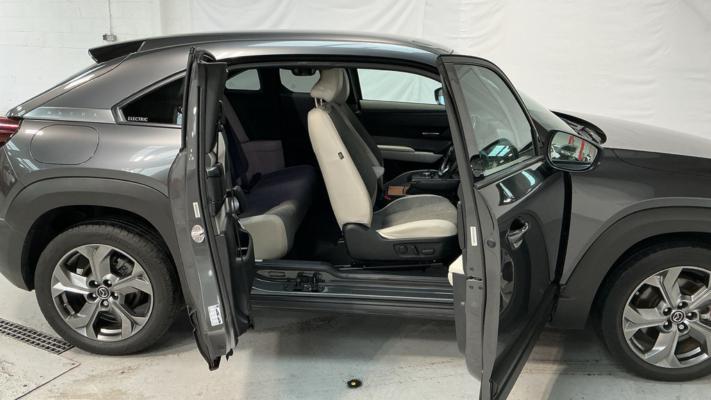 Mazda MX-30 107Kw Sport Lux 35.5Kwh Black #9