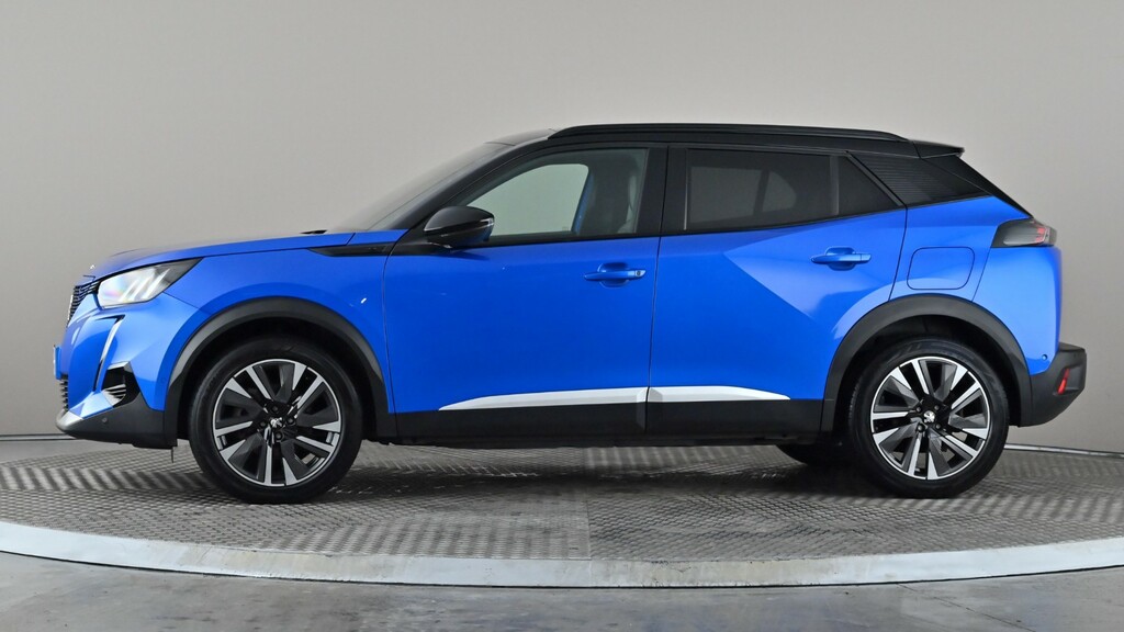 Peugeot e-2008 100Kw Gt Premium 50Kwh Blue #3