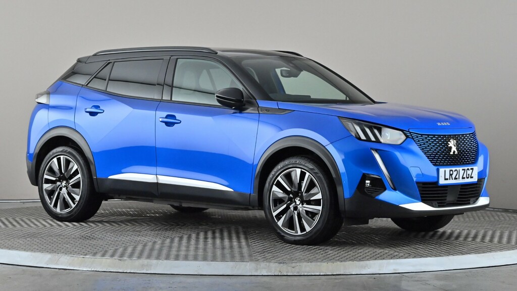 Peugeot e-2008 100Kw Gt Premium 50Kwh Blue