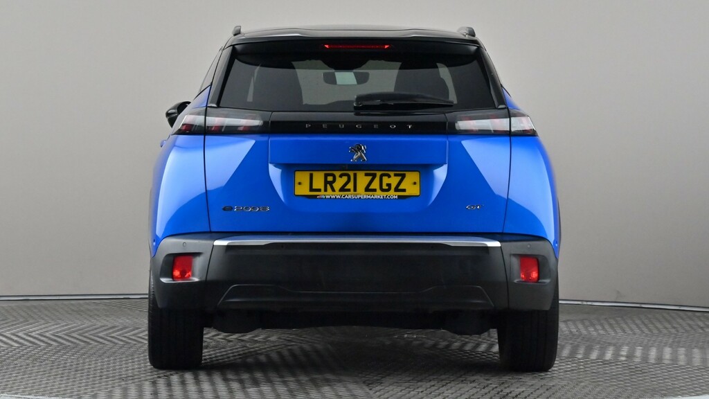 Peugeot e-2008 100Kw Gt Premium 50Kwh Blue #5