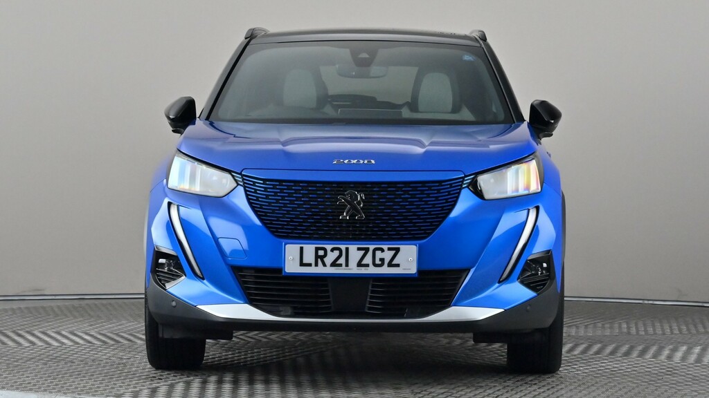 Peugeot e-2008 100Kw Gt Premium 50Kwh Blue #2