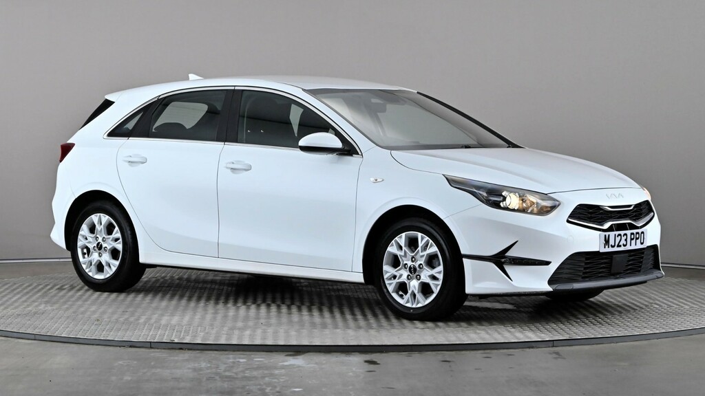 Kia Ceed 1.5T Gdi Isg 2 White