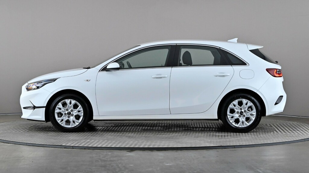 Kia Ceed 1.5T Gdi Isg 2 White #3
