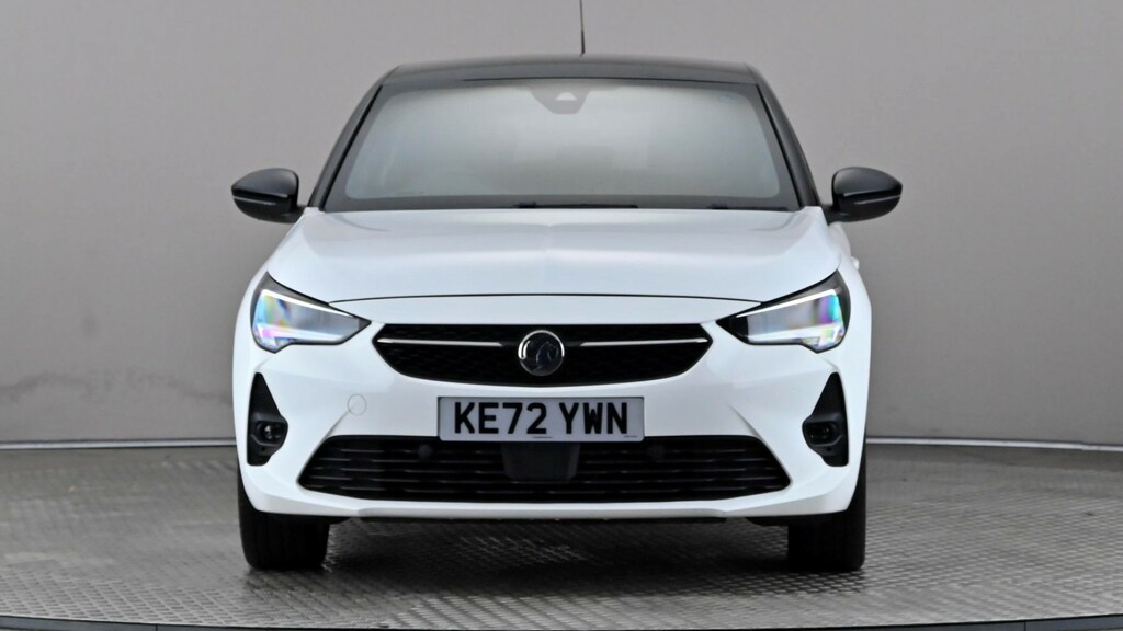 Vauxhall Corsa 1.2 Gs White #2
