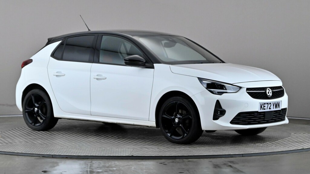 Vauxhall Corsa 1.2 Gs White