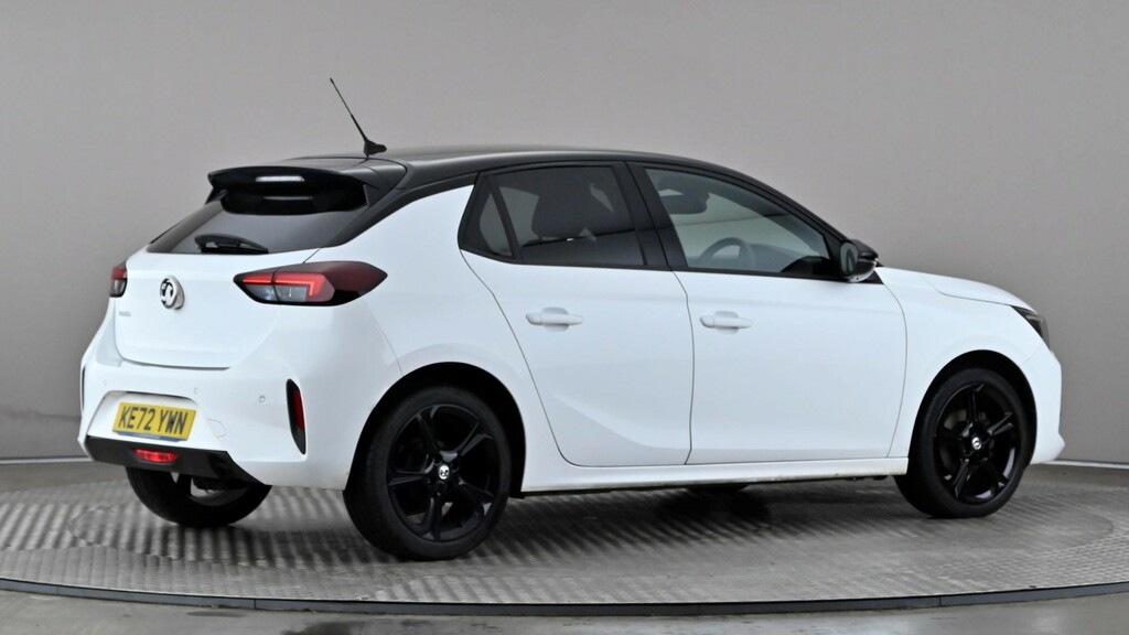 Vauxhall Corsa 1.2 Gs White #6