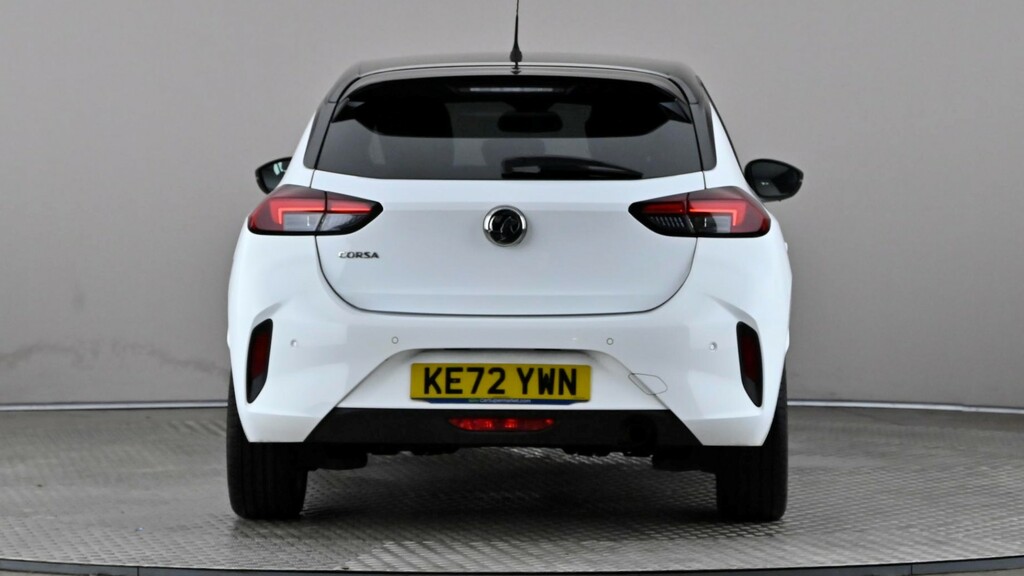 Vauxhall Corsa 1.2 Gs White #5