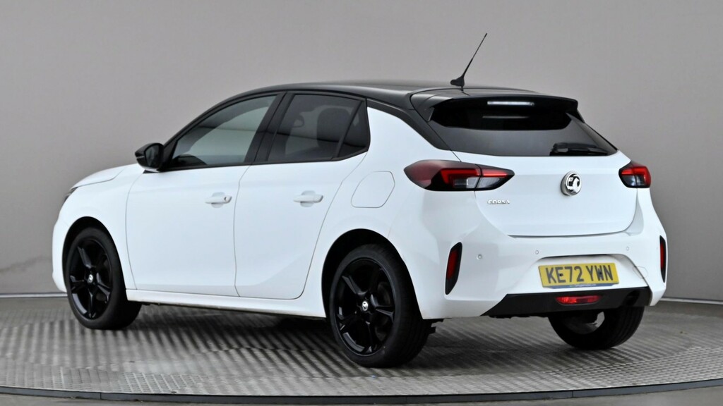 Vauxhall Corsa 1.2 Gs White #4