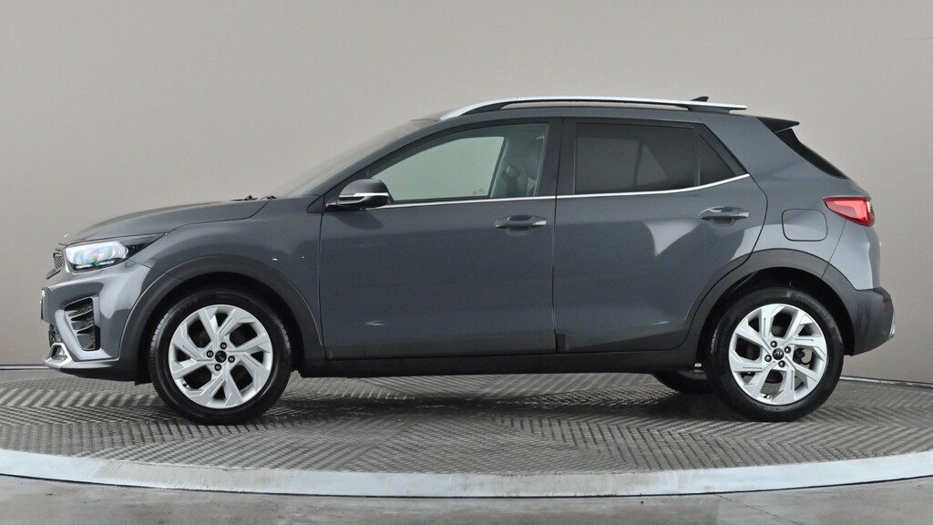 Kia Stonic 1.0T Gdi 48V Gt-line Grey #3