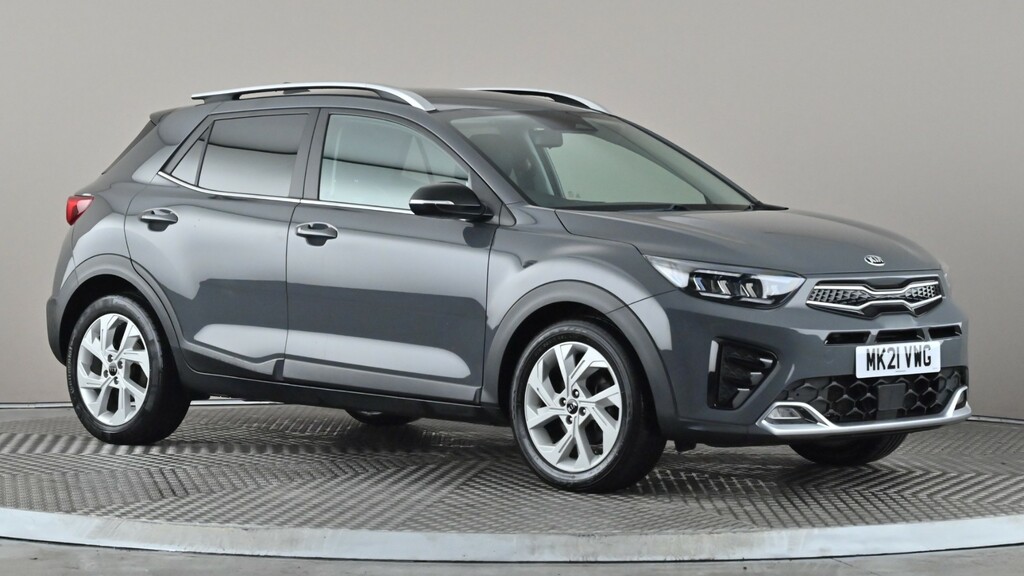 Kia Stonic 1.0T Gdi 48V Gt-line Grey