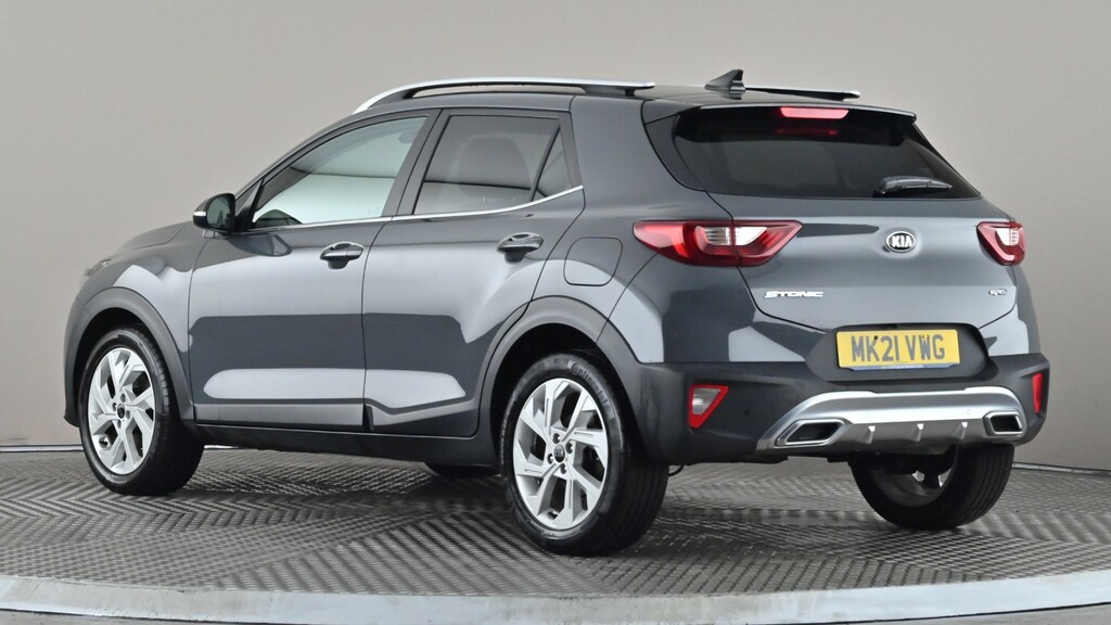 Kia Stonic 1.0T Gdi 48V Gt-line Grey #4