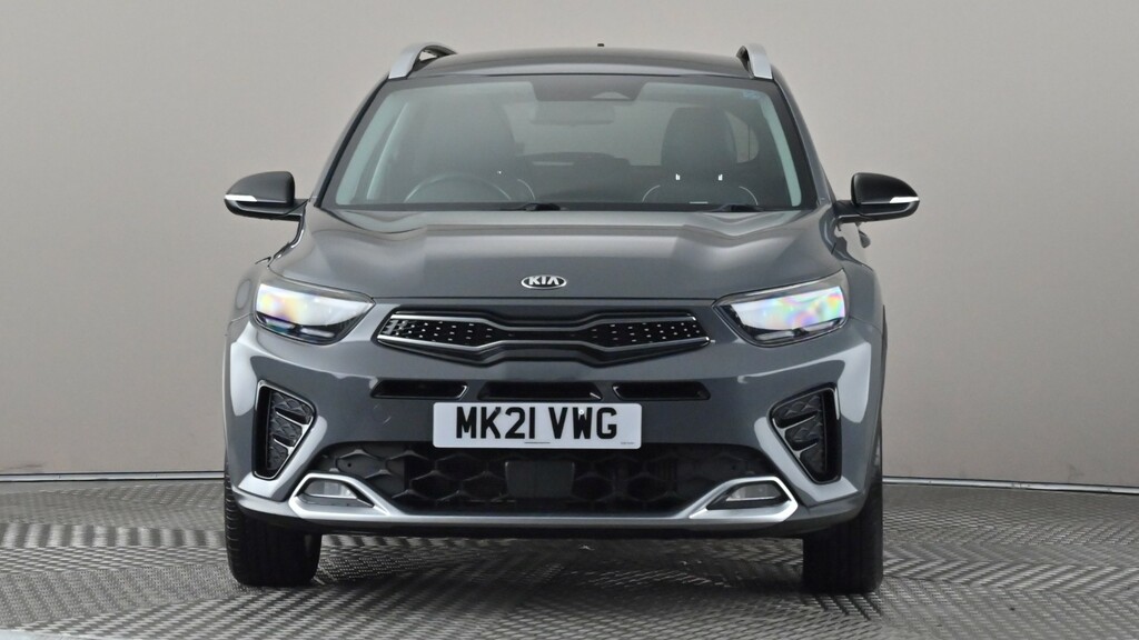 Kia Stonic 1.0T Gdi 48V Gt-line Grey #2