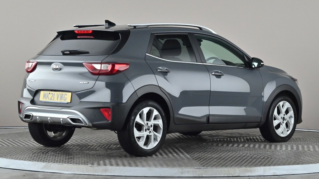 Kia Stonic 1.0T Gdi 48V Gt-line Grey #6